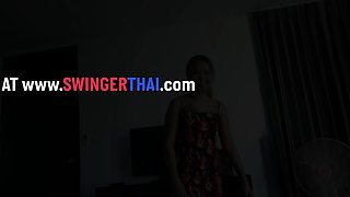 Big ass Thai MILF amateur GF fucked hard