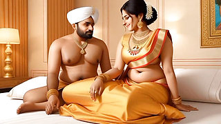 Romance full HD video with her girlfriend in boyfriend village