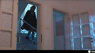 Latina Damsel Freeze Humped - Stop Time Desire Hump with Veronica Leal