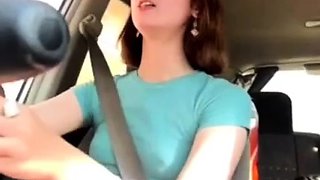 Beautiful teen masturbating in her car  84321095531178799089