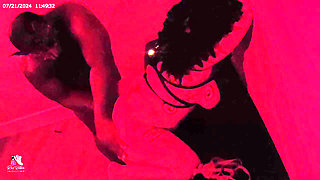 Wolf Giving Pixxxie the True BDSM Experience