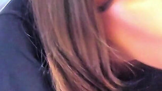 Girl Wanting to Suck Finds Dildo - Crystal Foxxx18
