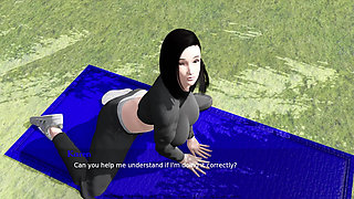The MILF Blowjob - Bound by Lust Gameplay
