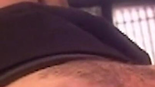 Horny Blonde MILF Fingers Herself to Orgasm in the Kitchen