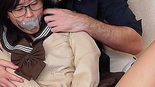 Schoolgirl's Punishment - Spanking, Duct Tape and Much More