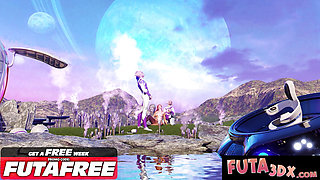 Futa3DX - First Contact Part 1 Compilation