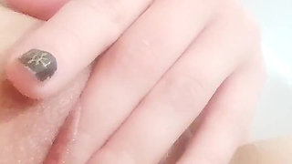Washing My Pussy, Turns Into Masturbating Instead