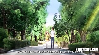 Japanese StepSis Loses Virginity to Onii-chan - Uncensored Hentai with Subtitles