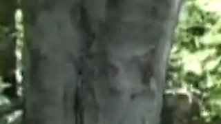 Threesome - Two Patients and Doctor Have Anal Sex in Abandoned Asylum