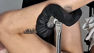 Gynecologist and Male Nurse Fuck Young Patient During Medical Exam!