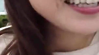 Affectionate Busty Tour Guide Teases with Sweet Exposure and a Willing Smile Part 2