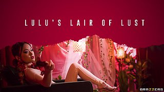 Lulu's Lair Of Lust With Zac Wild, Lulu Chu - Brazzers