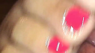 Krystal's Mercy Soles Job Stroke Foot Job