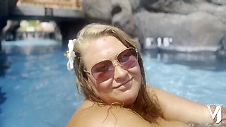 Leopard Bikini Hawaiian Solo & Body Worship