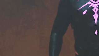 Croft Adventures 3 Lara Loves BDSM and Big Black Cocks and to Tease Other
