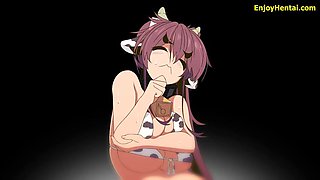 Ushichichi: Asian, Hentai  Anime Porn