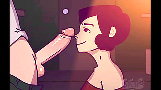 Drinker Girl Taking Advantage Of Teenage Boy