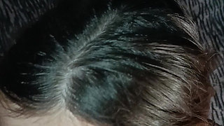 Fucked in Mouth and Sucked Dick Before Sleep