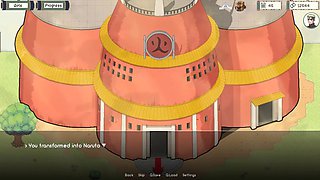 Naruto hentai trainer makes Hinata turn me on with her charm