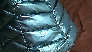 Slutty Mature Have an Orgasm After Sucking Cock - Down-jacket Fetish Ep 256-preview