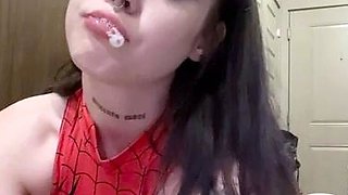 Rosie Rider Spiderwoman Rides A Cock On Floor Onlyfans