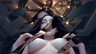 Hentai Big Tits Siren Cliff