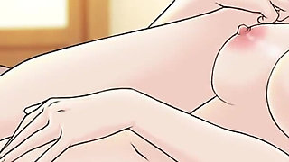 Quickie a Love Hotel Story: Balls Deep Fucking and Creampie for Asian Cutie Hentai - Episode 15