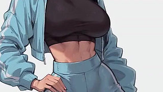 My New Girlfriend [ Taboo Hentai Game ] Ep.34 My GF Do a Sexy Secretary Role Play Photoshoot with a Stranger!