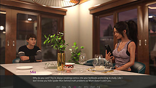 Being a Wife 21 Goro Enjoy Playing with Christines Breast