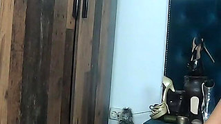 Milfycalla - Naked Morning Workout in Bed - Episode 313