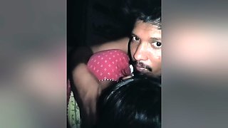 Hot Wife Kiss Ass Indian