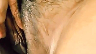 Wildenglishbbw playing with my hairy fat pussy in bath