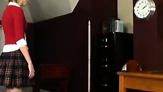 Teen amateurs spanking video