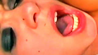 Alexa Euro Blonde Gets a DP and Swallows