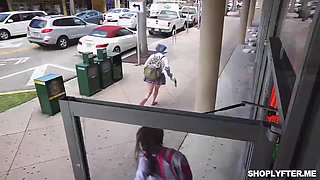 Sexy thieves Christie and Nina punished for sex ft. Nina Nirvana  Christie Stevens by Pervz: Porn