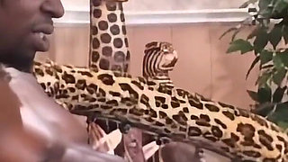 Black Hole Swallowing Massive Black Meat