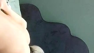 Japanese amateur MILF lactation and blowjob cum