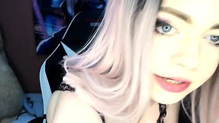 Blonde teen Sierras first erotic masturbation video