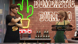 Pizza From Pizza Slut - Sunset Rose - E02