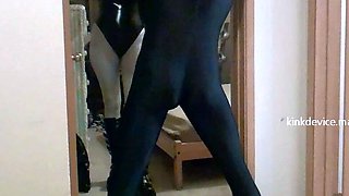 Amateur Chick Ass Shaking In Panties