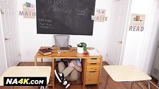Fucking trailer with winning Sophia Locke and Rion King from Naughty America