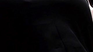 A kinky picked up euro amateur outdoor upskirt in hd