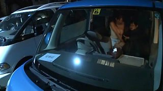 Fabulous Japanese slut Eriko Miura in Crazy Car JAV clip