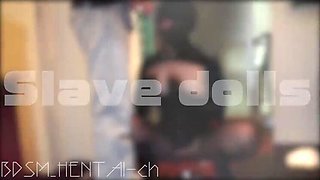 Japanese BDSM Slave Blowjob & Pussy Ping Pong - Ecstatic Orgasm in 4K