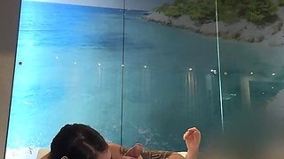 Amateur Teenager Urinated on & Smashed!
