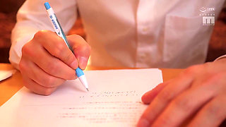 My Beautiful Tutor Spent Five Days Teaching Me How to Have Sex Until I Could Finally Cum Inside Her. Chapter.1