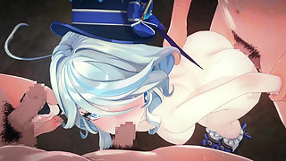 Genshin Impact Furina Orgy 3D Hentai Animation