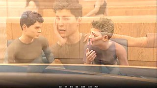 University of issues: hot and charming college girl in this episode