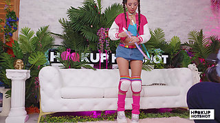 Bts - Girl-next-door Sasha Tatcha Gets Wild Behind the Scenes!