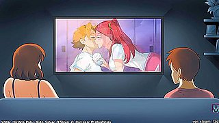 Milfs Plaza #2: Unexpected Nighttime Visit